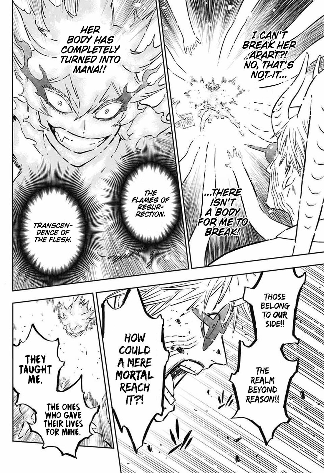 BLACK CLOVER Chapter 370 - Page 33 in English