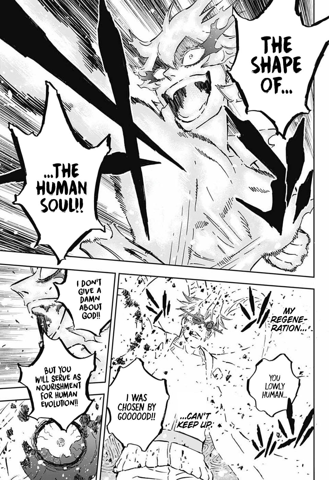 BLACK CLOVER Chapter 370 - Page 34 in English