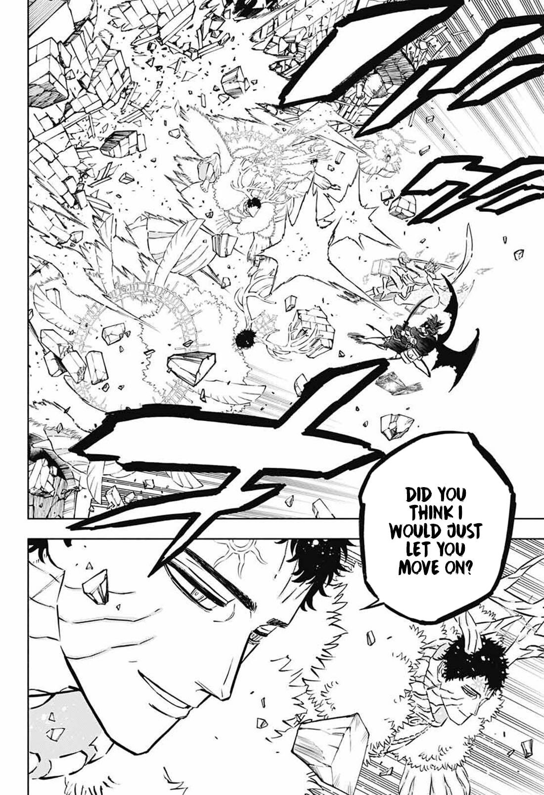 BLACK CLOVER Chapter 370 - Page 8 in English