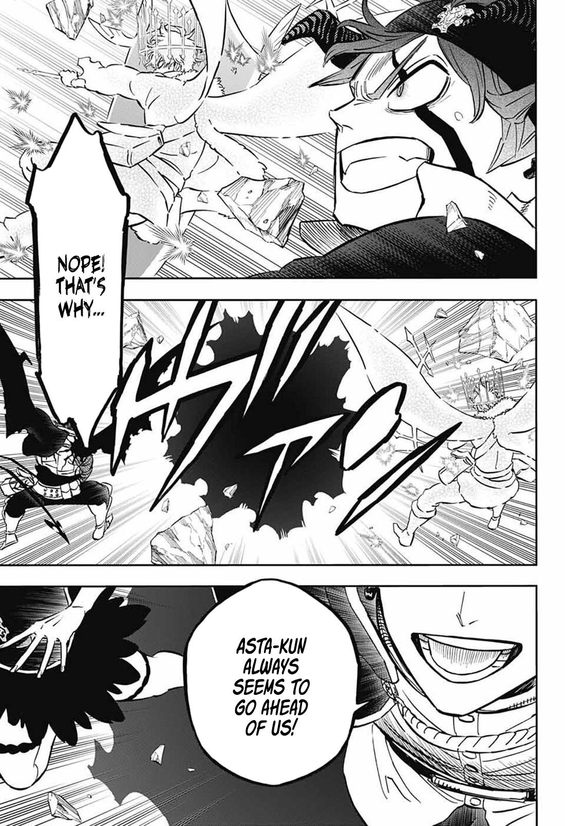 BLACK CLOVER Chapter 370 - Page 9 in English
