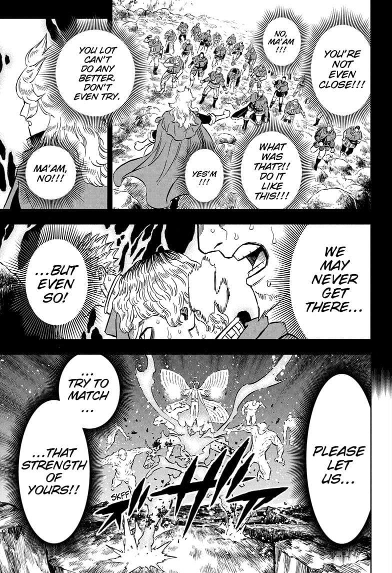 BLACK CLOVER Chapter 371 - Page 11 in English