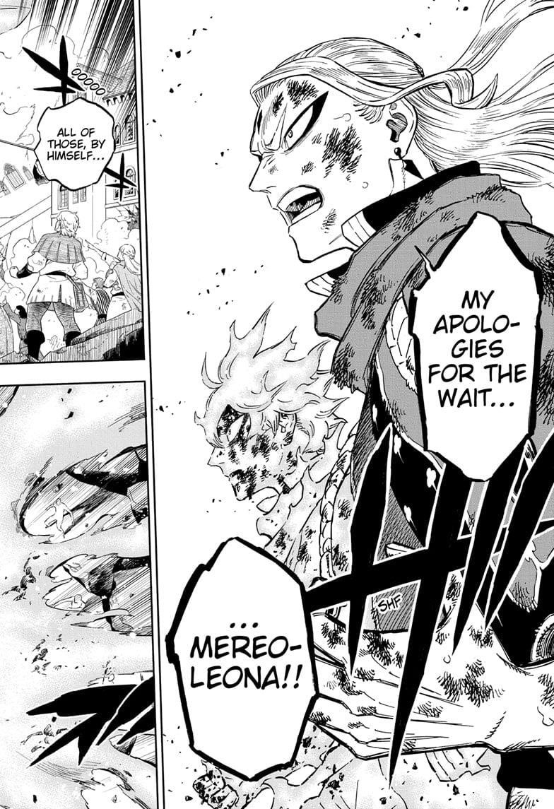 BLACK CLOVER Chapter 371 - Page 12 in English