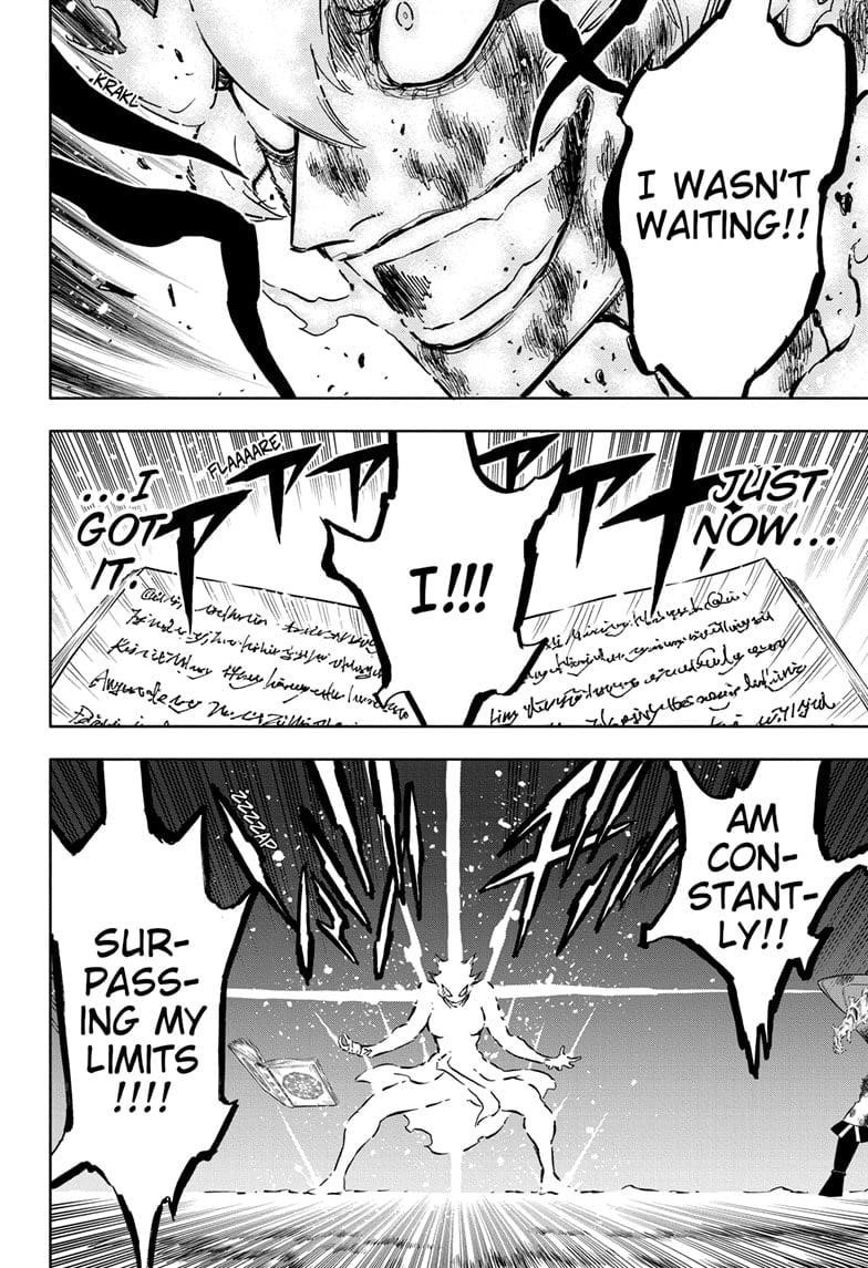 BLACK CLOVER Chapter 371 - Page 14 in English