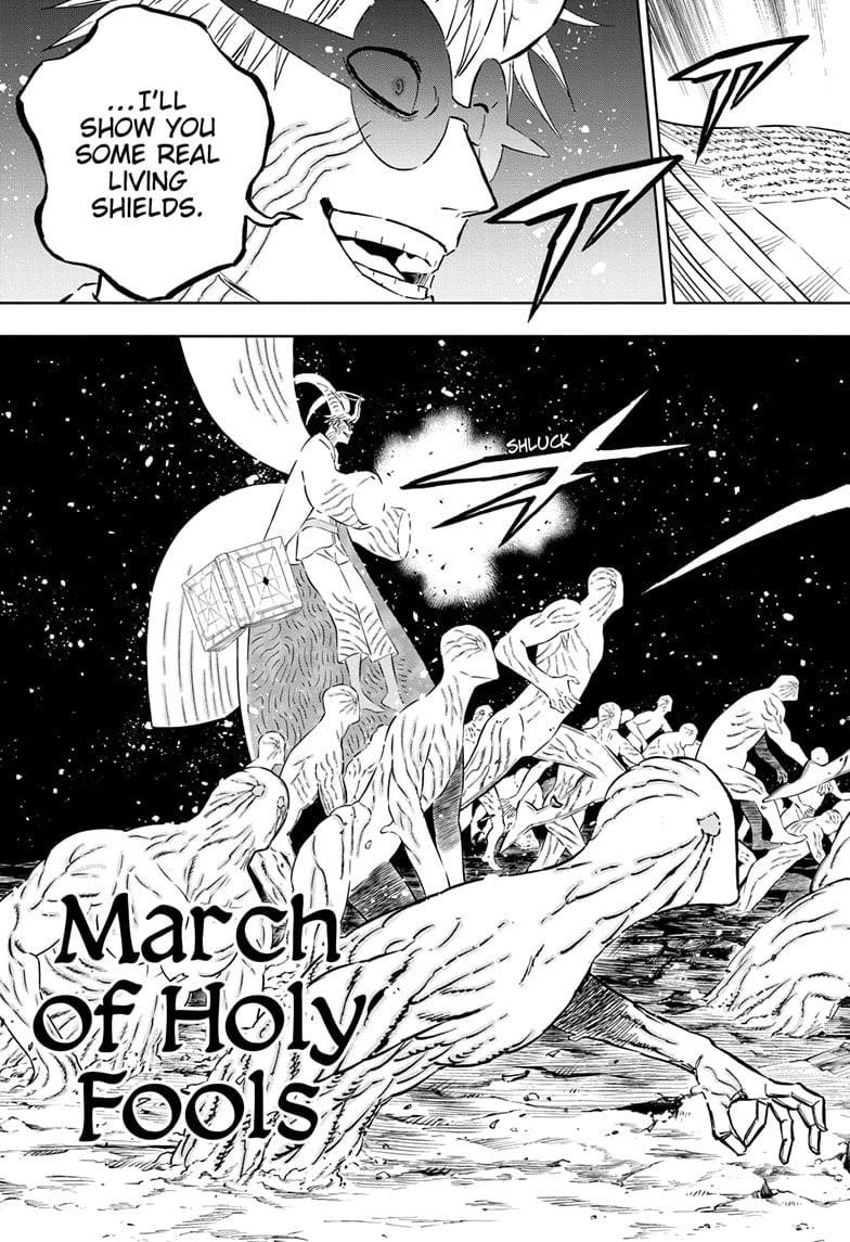 BLACK CLOVER Chapter 371 - Page 3 in English
