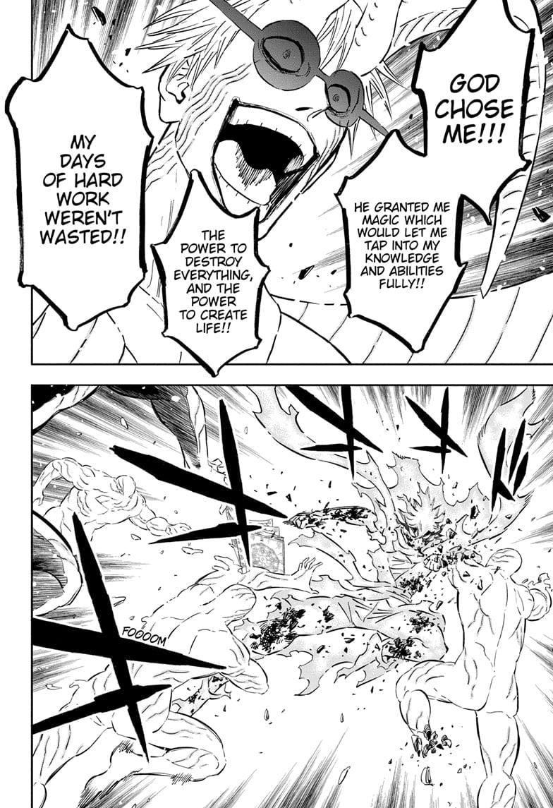 BLACK CLOVER Chapter 371 - Page 6 in English