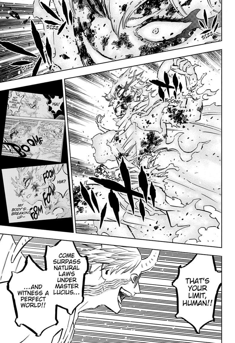 BLACK CLOVER Chapter 371 - Page 7 in English