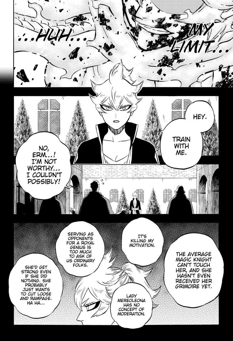 BLACK CLOVER Chapter 371 - Page 8 in English