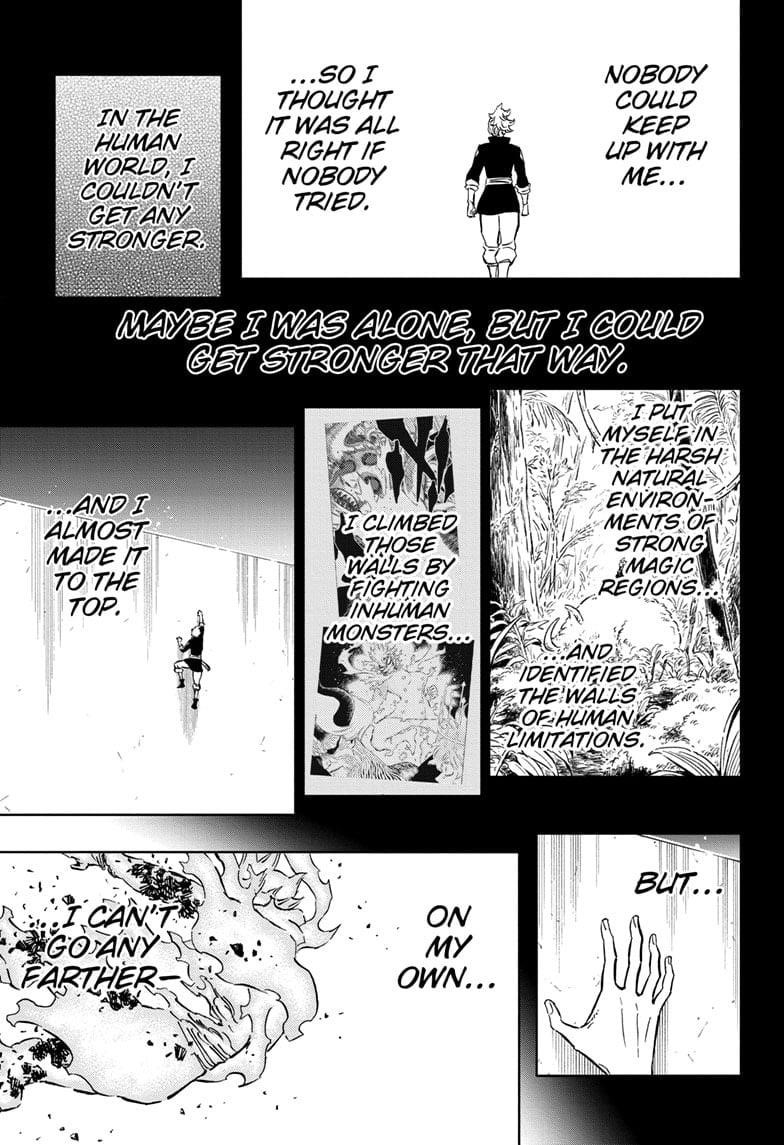 BLACK CLOVER Chapter 371 - Page 9 in English