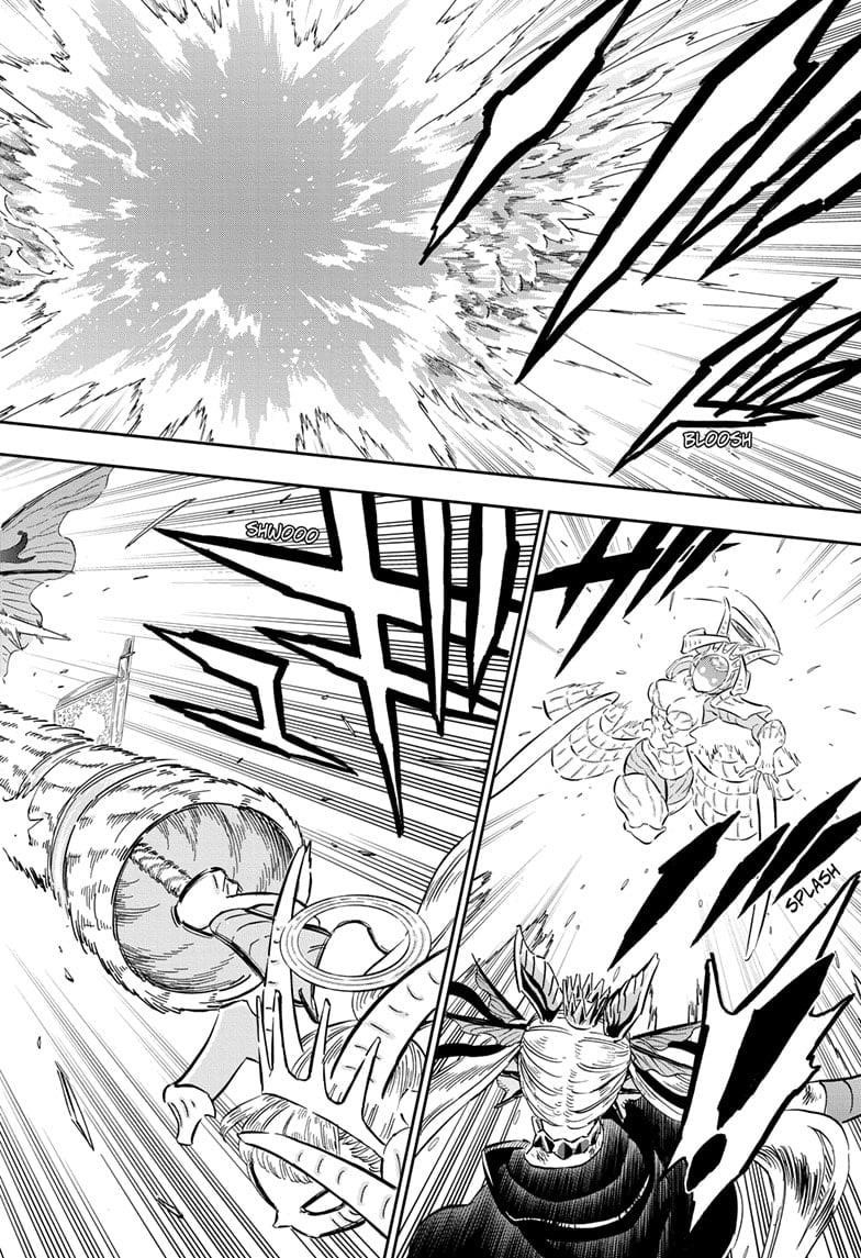 BLACK CLOVER Chapter 372 - Page 12 in English
