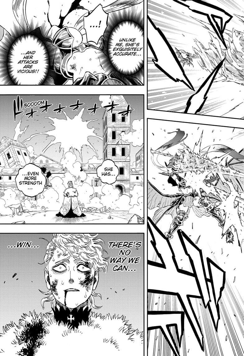 BLACK CLOVER Chapter 372 - Page 13 in English