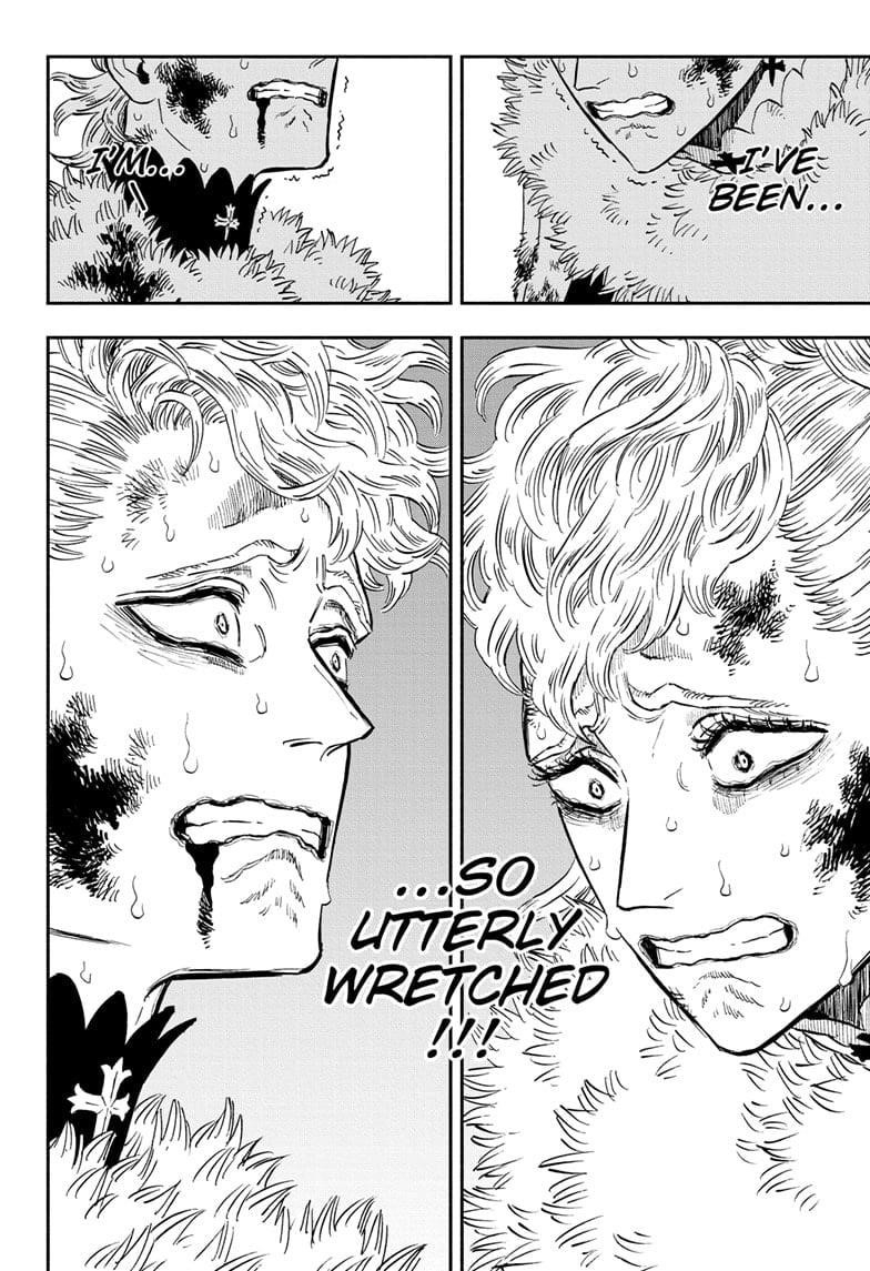 BLACK CLOVER Chapter 372 - Page 16 in English