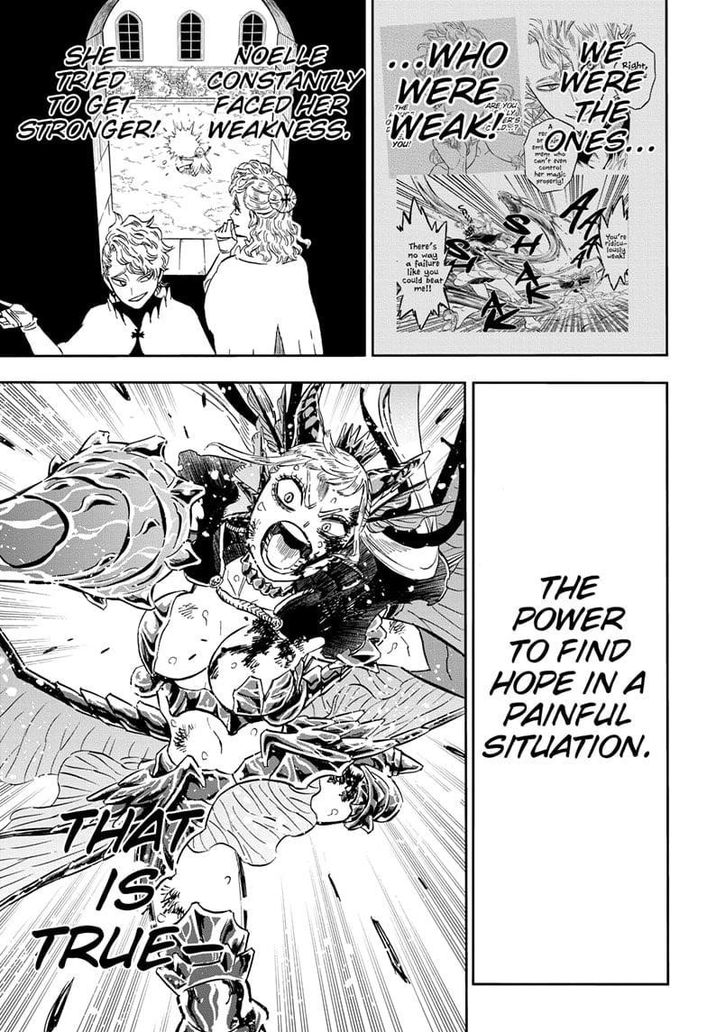BLACK CLOVER Chapter 372 - Page 17 in English
