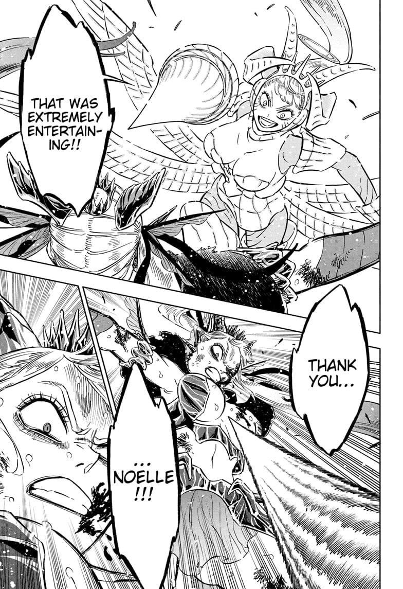 BLACK CLOVER Chapter 372 - Page 19 in English