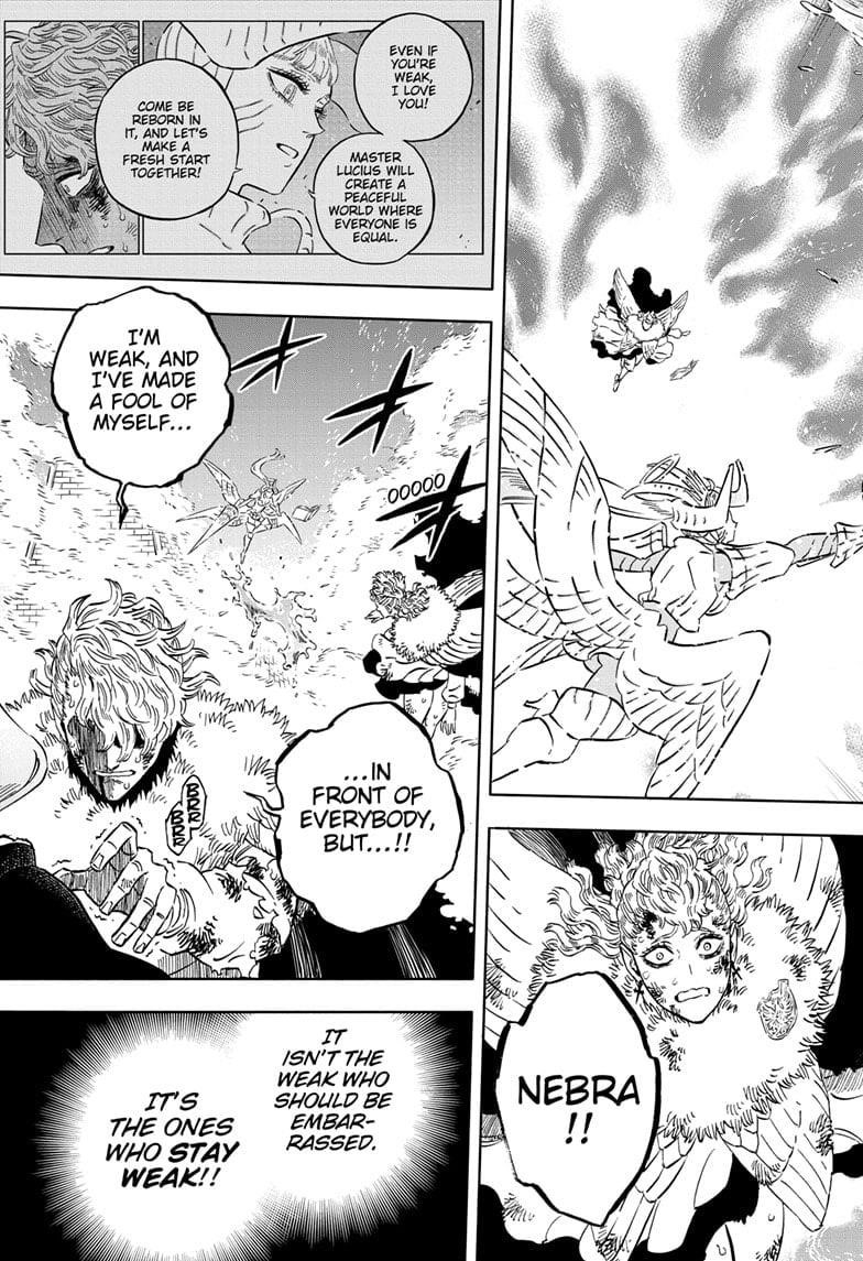 BLACK CLOVER Chapter 372 - Page 21 in English