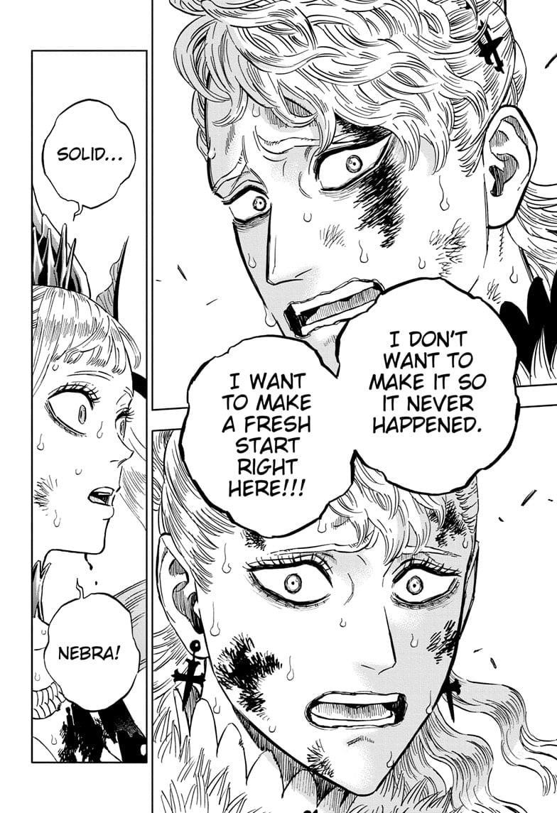BLACK CLOVER Chapter 372 - Page 22 in English