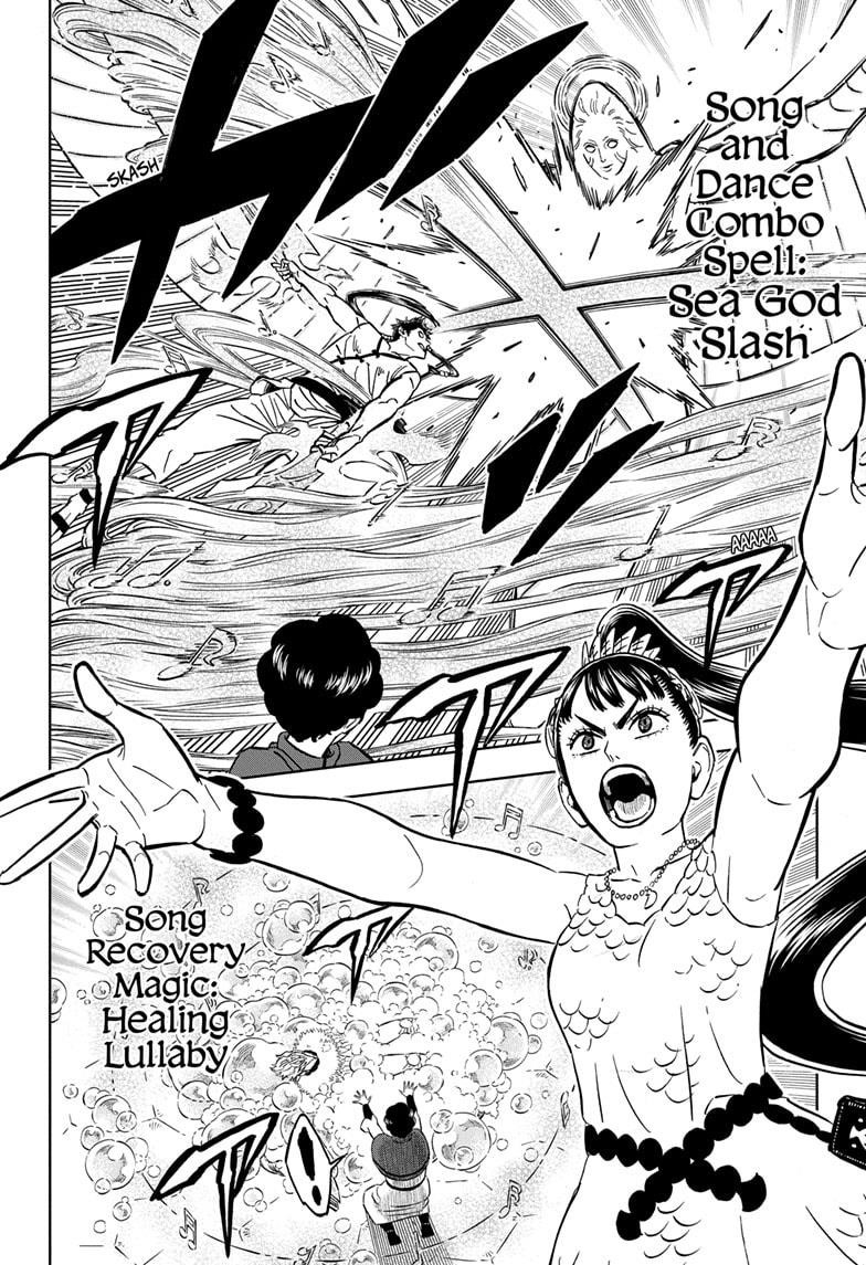 BLACK CLOVER Chapter 372 - Page 4 in English