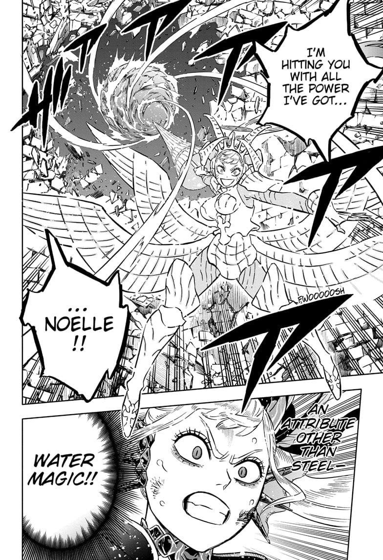 BLACK CLOVER Chapter 372 - Page 8 in English