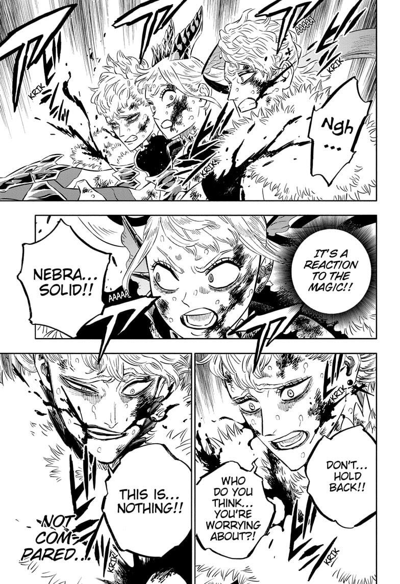 BLACK CLOVER Chapter 373 - Page 11 in English