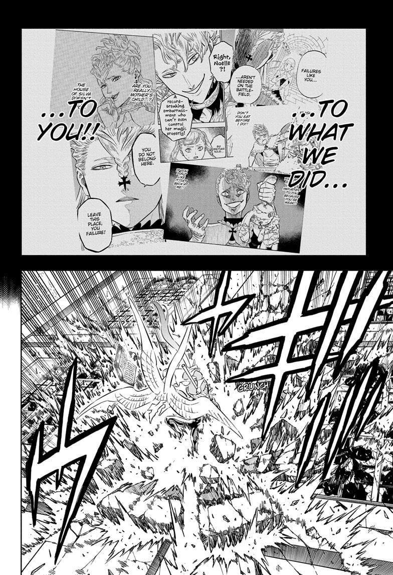 BLACK CLOVER Chapter 373 - Page 12 in English