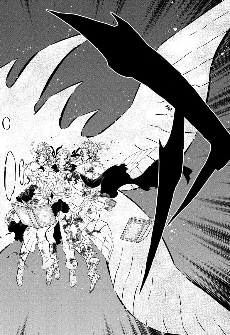 BLACK CLOVER Chapter 373 - Page 18 in English
