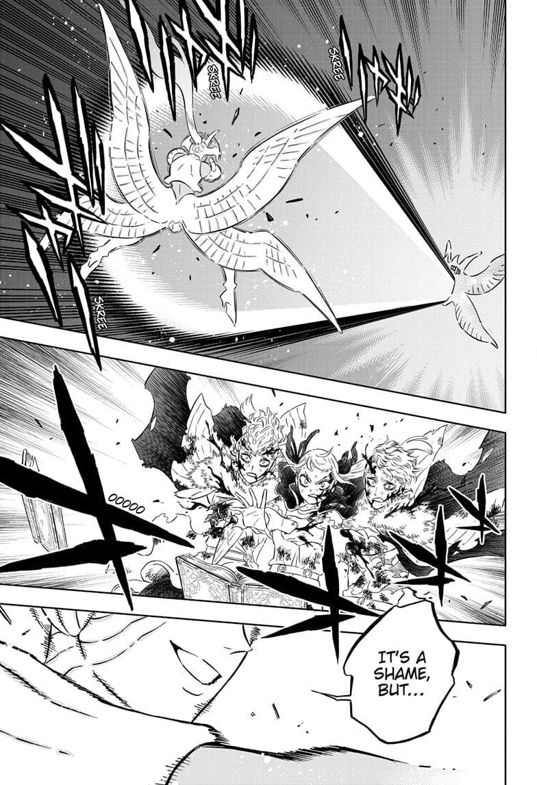 BLACK CLOVER Chapter 373 - Page 23 in English