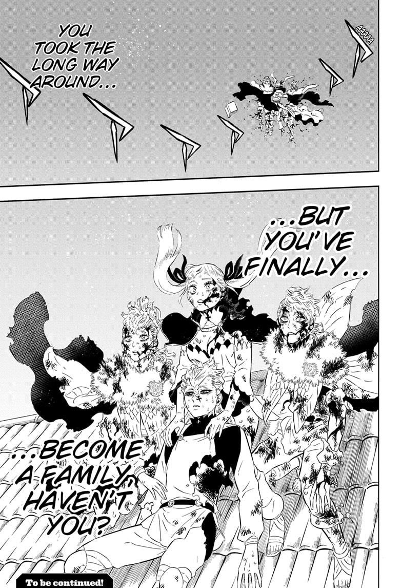 BLACK CLOVER Chapter 373 - Page 25 in English