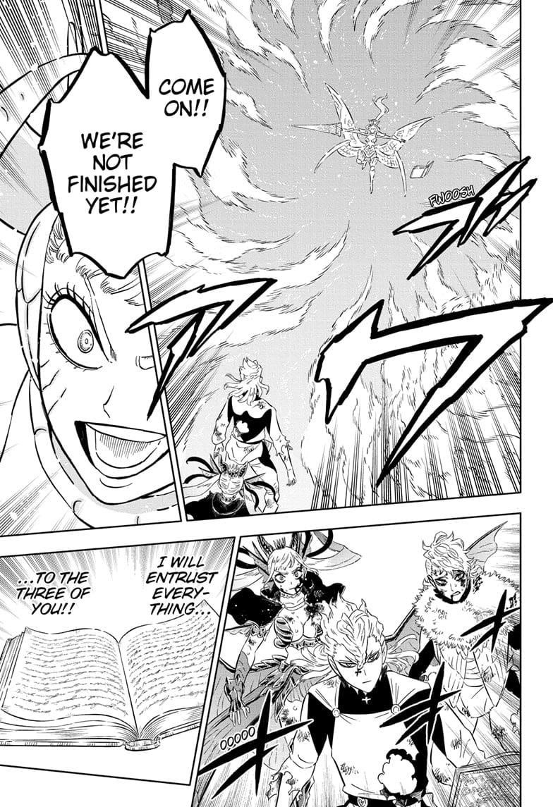 BLACK CLOVER Chapter 373 - Page 3 in English