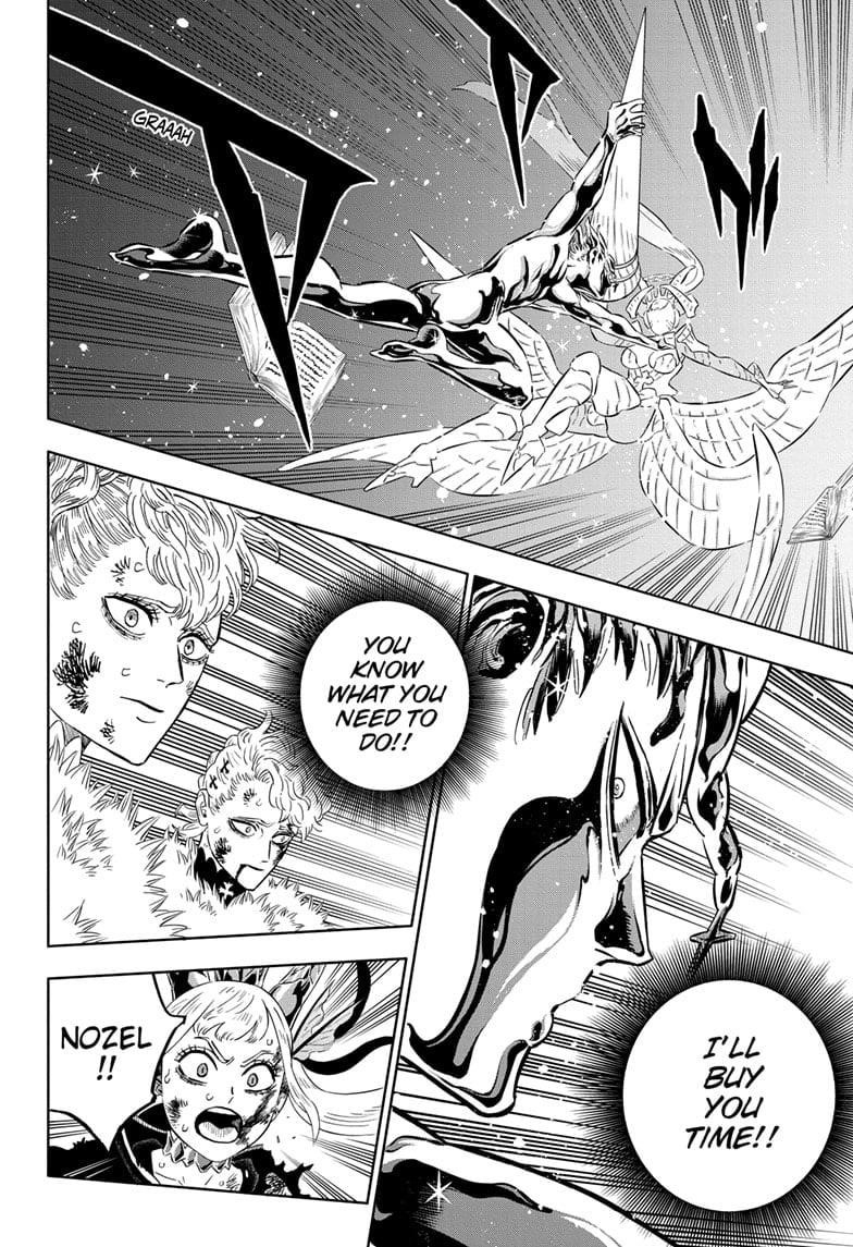 BLACK CLOVER Chapter 373 - Page 6 in English
