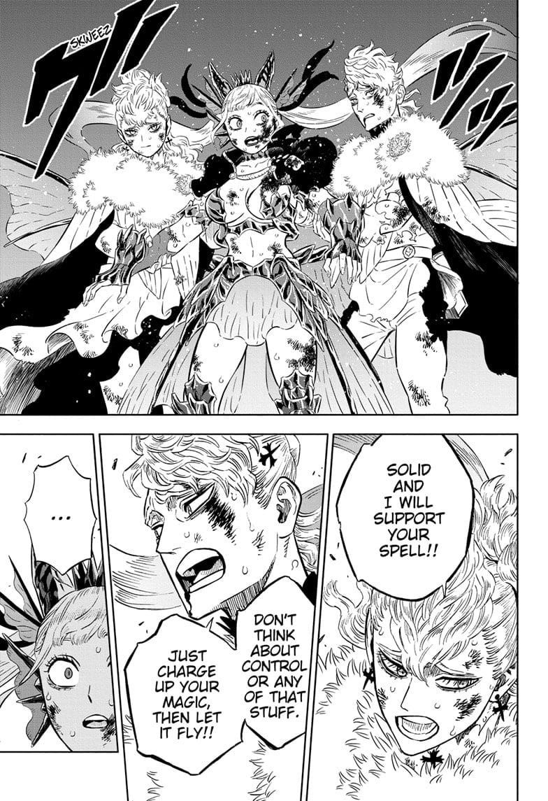 BLACK CLOVER Chapter 373 - Page 7 in English