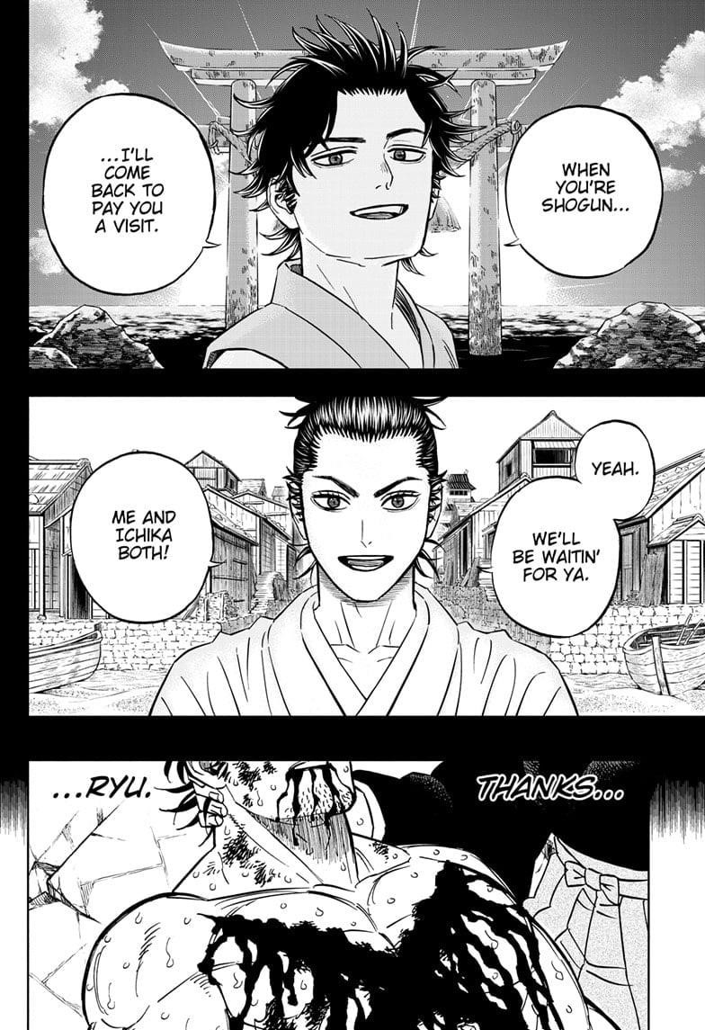 BLACK CLOVER Chapter 374 - Page 12 in English