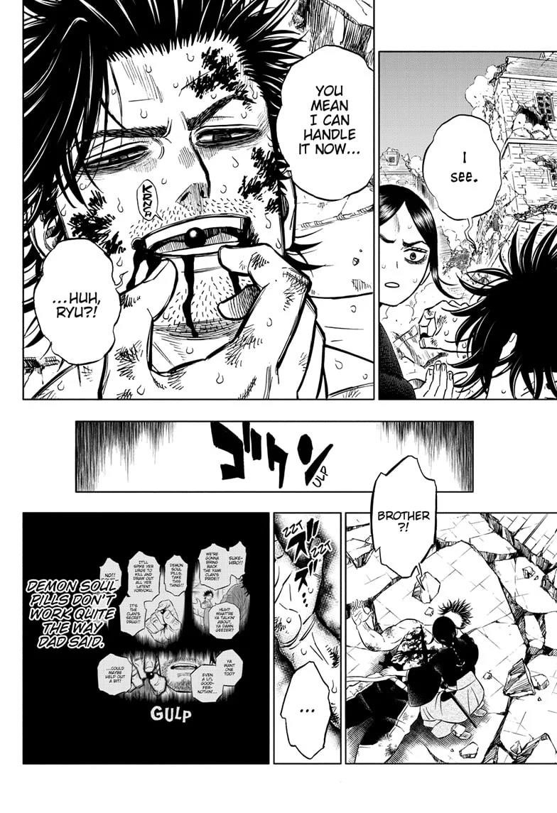 BLACK CLOVER Chapter 374 - Page 14 in English