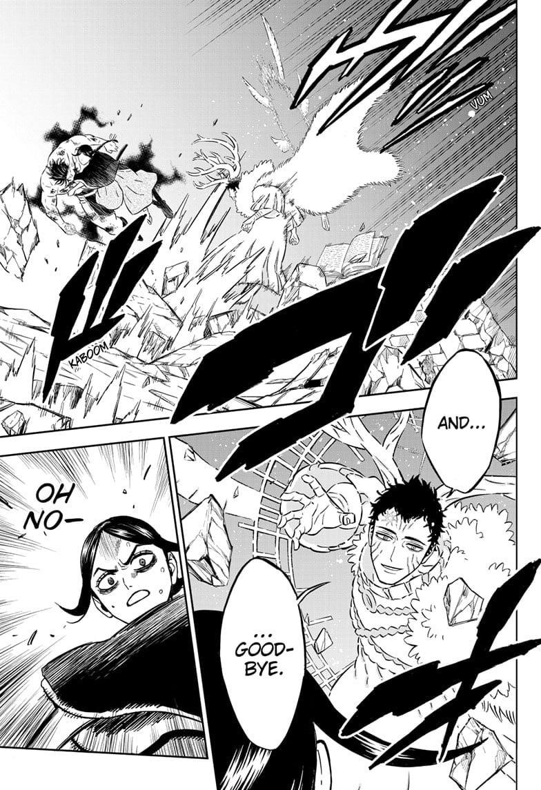 BLACK CLOVER Chapter 374 - Page 17 in English