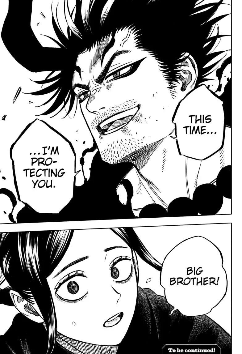 BLACK CLOVER Chapter 374 - Page 21 in English