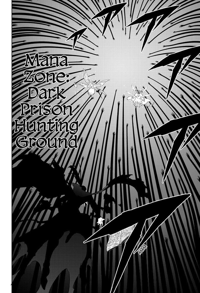 BLACK CLOVER Chapter 374 - Page 6 in English