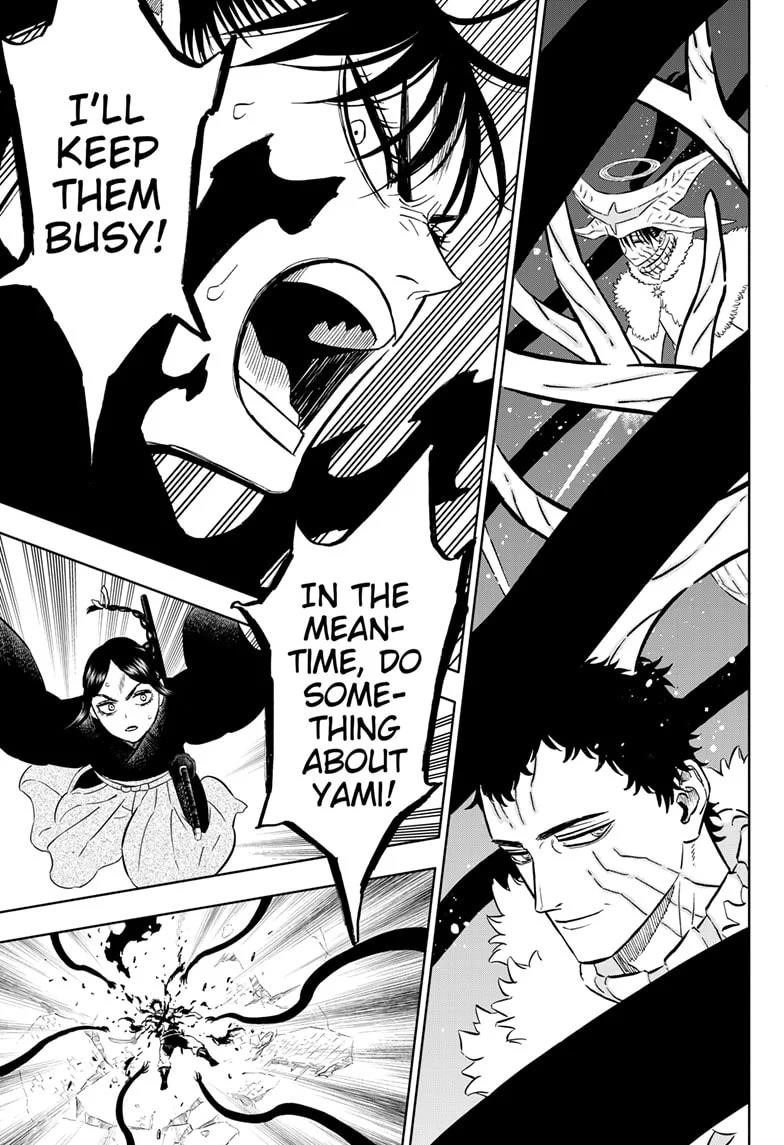 BLACK CLOVER Chapter 374 - Page 7 in English