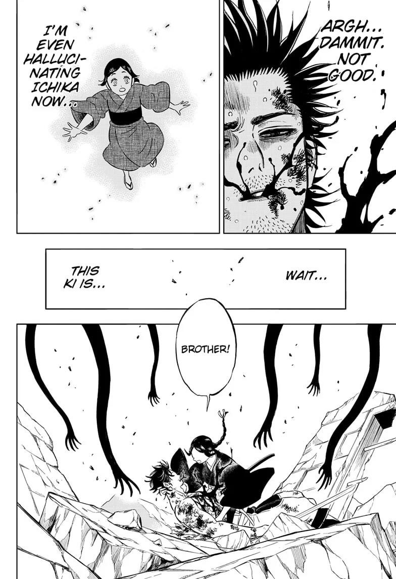 BLACK CLOVER Chapter 374 - Page 8 in English