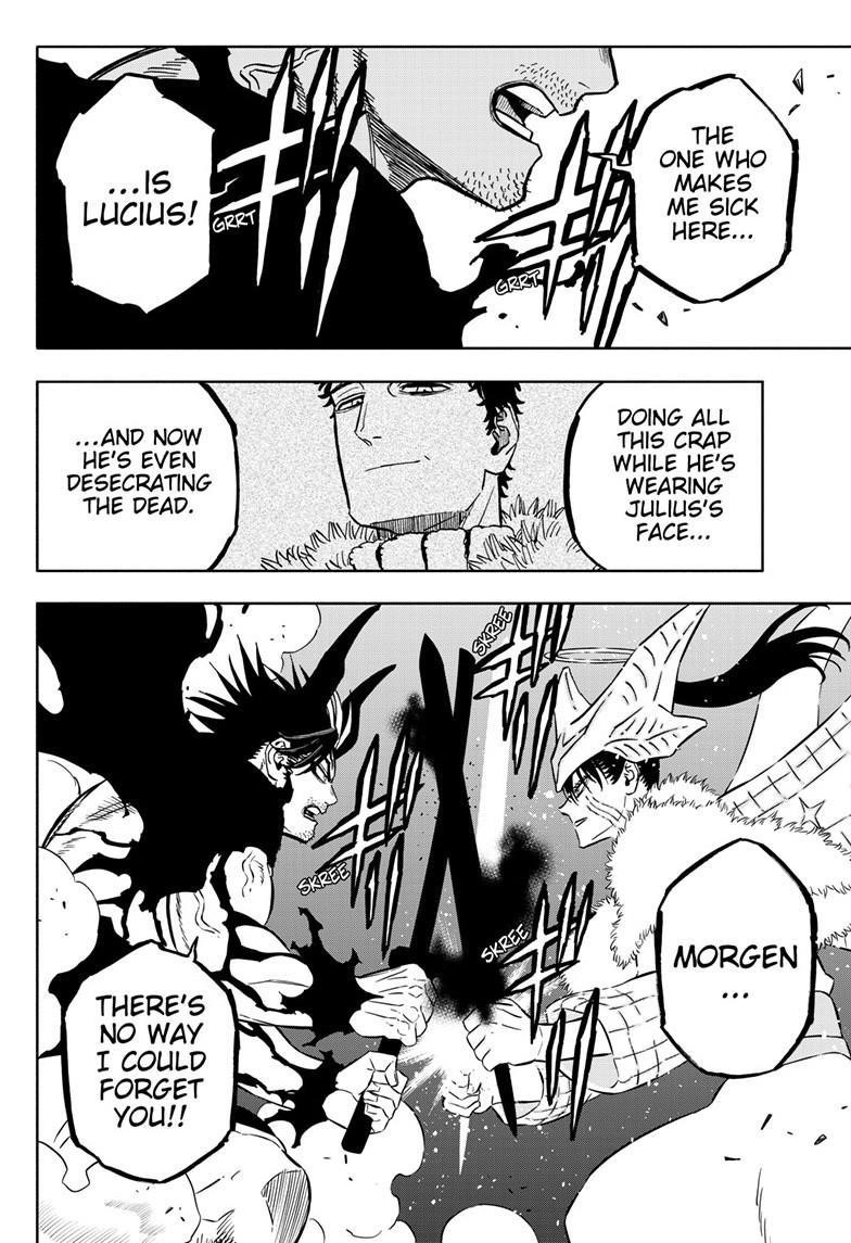 BLACK CLOVER Chapter 375 - Page 17 in English