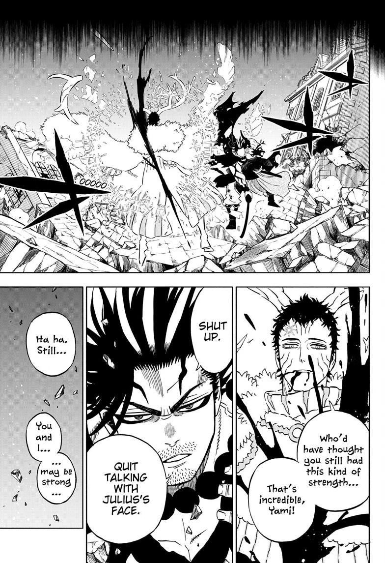 BLACK CLOVER Chapter 375 - Page 6 in English