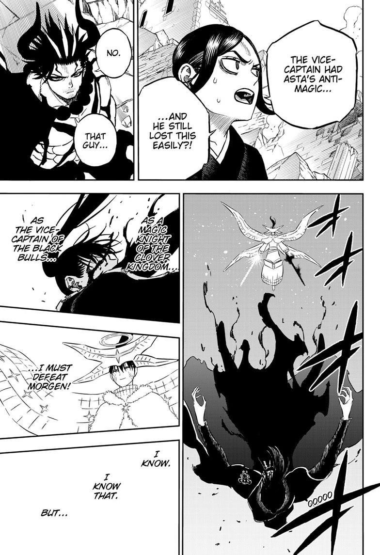 BLACK CLOVER Chapter 375 - Page 8 in English