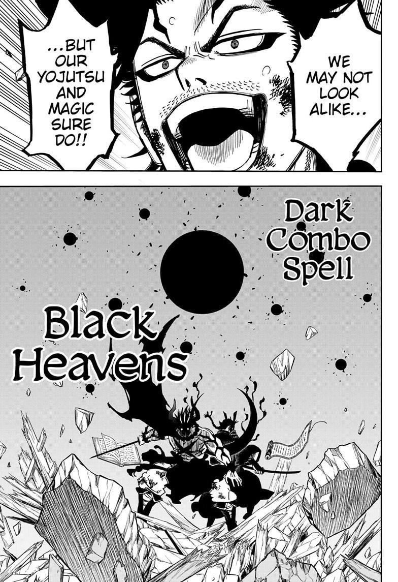 BLACK CLOVER Chapter 376 - Page 10 in English