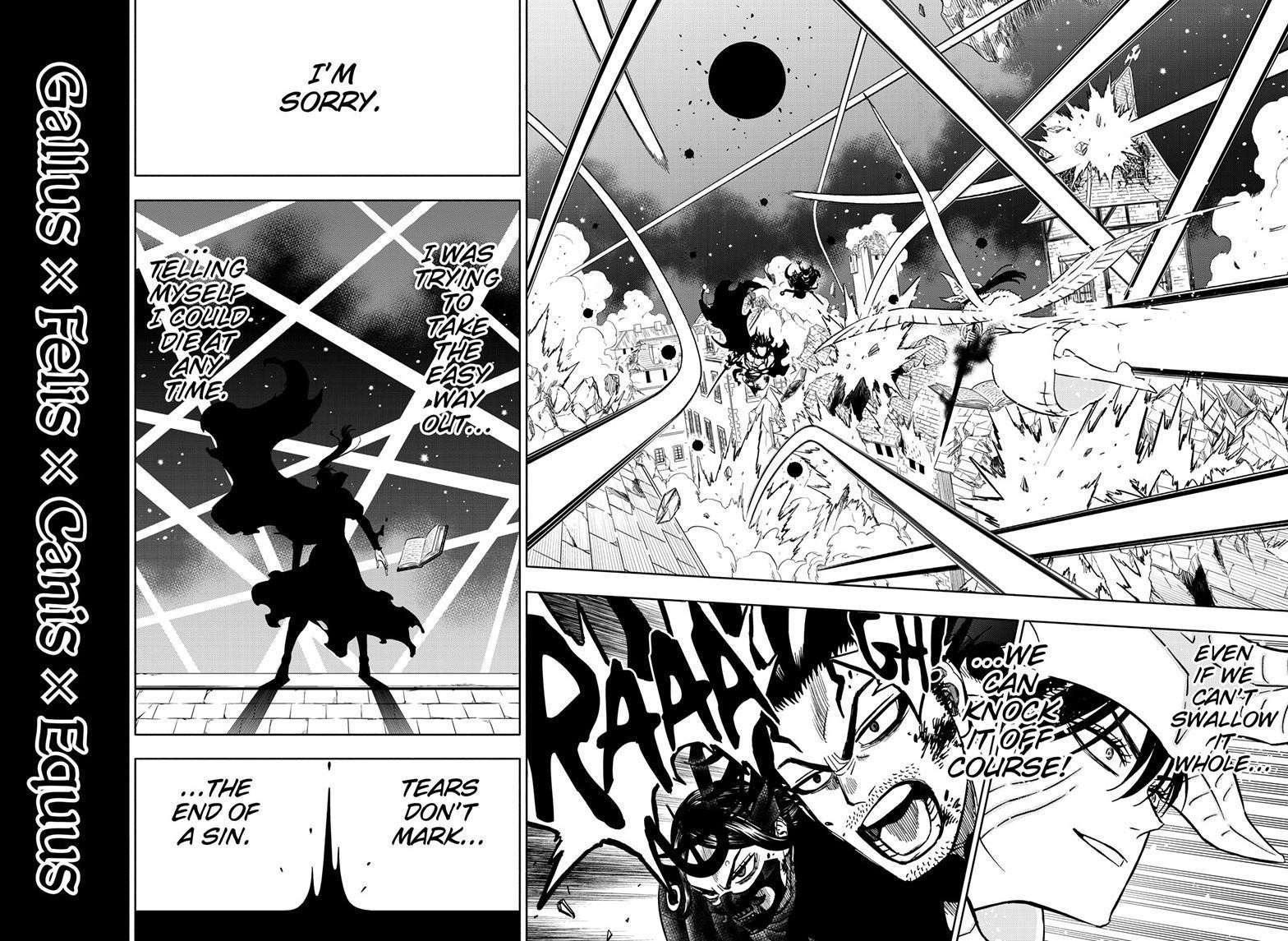 BLACK CLOVER Chapter 376 - Page 11 in English