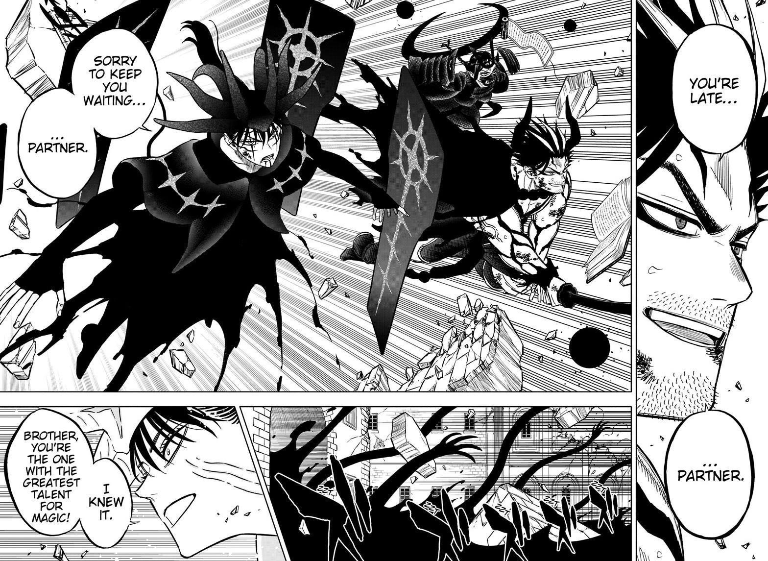 BLACK CLOVER Chapter 376 - Page 12 in English