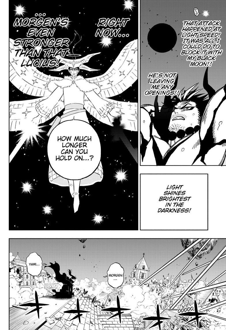 BLACK CLOVER Chapter 376 - Page 5 in English