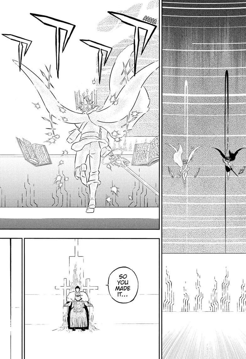 BLACK CLOVER Chapter 377 - Page 10 in English