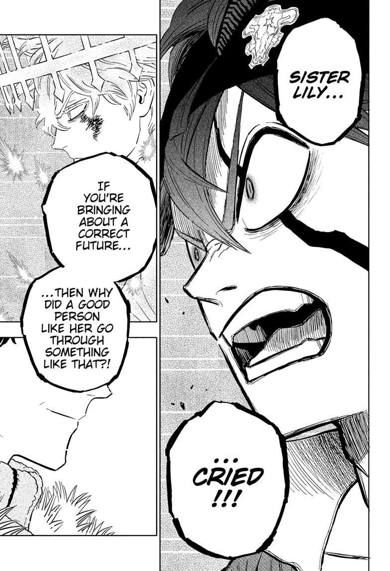 BLACK CLOVER Chapter 377 - Page 13 in English
