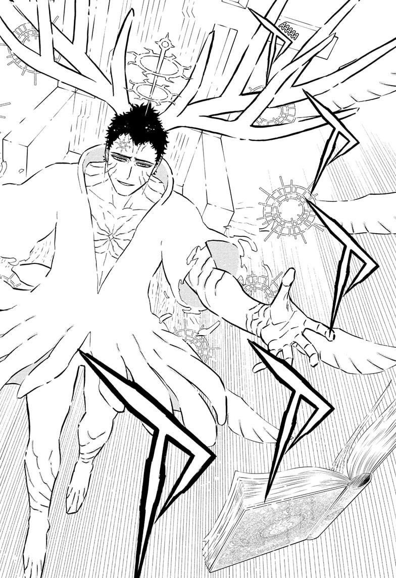 BLACK CLOVER Chapter 377 - Page 18 in English