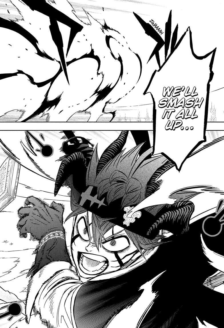 BLACK CLOVER Chapter 377 - Page 20 in English