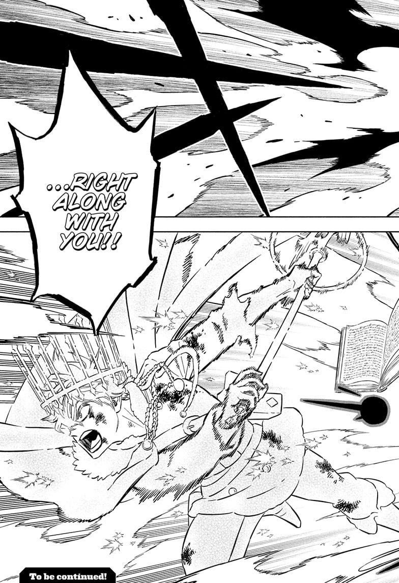 BLACK CLOVER Chapter 377 - Page 21 in English