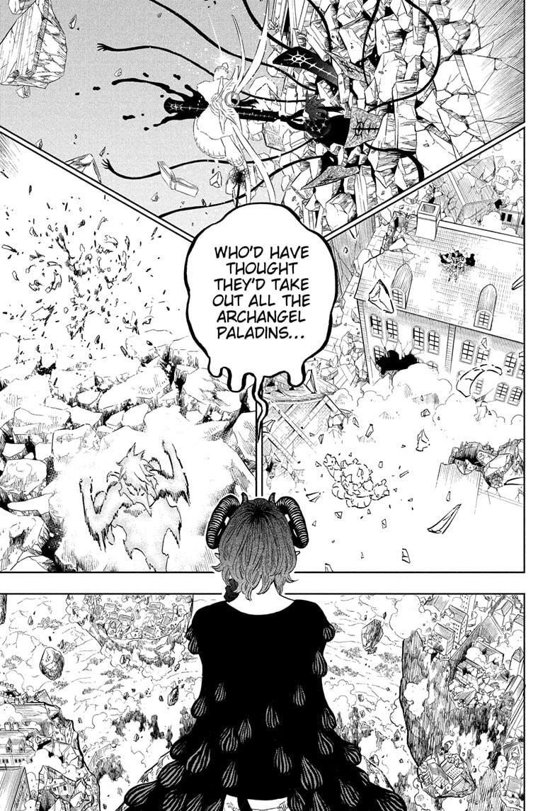 BLACK CLOVER Chapter 377 - Page 3 in English