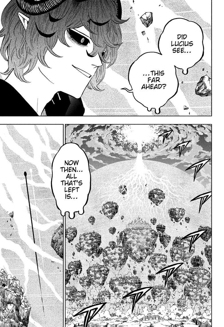 BLACK CLOVER Chapter 377 - Page 7 in English